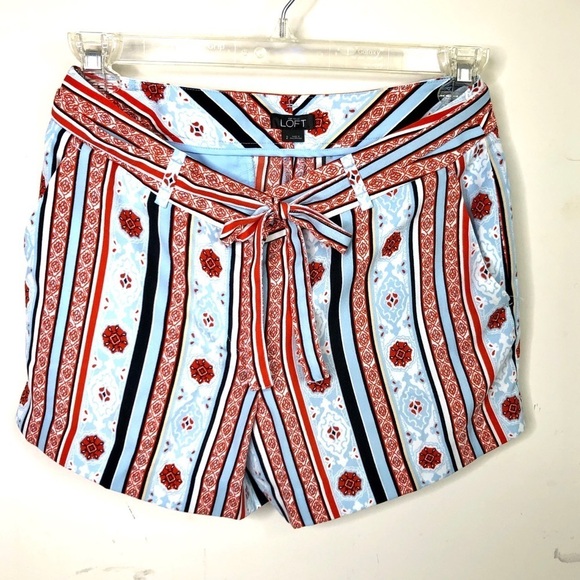 ANN Taylor loft BoHo short - Picture 2 of 15